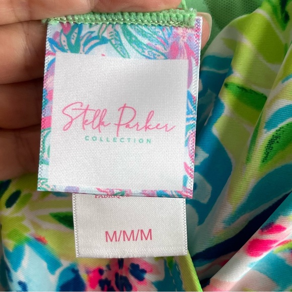 Stella Parker One piece Swimsuit Sz M - Picture 8 of 9